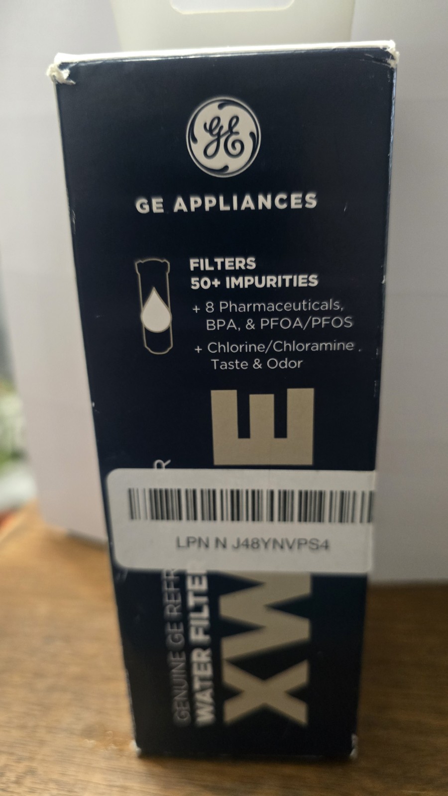 Genuine GE Appliance XWFE Refrigerator Water Filter Sealed New