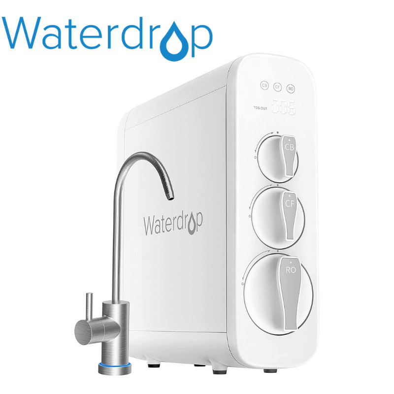 Waterdrop G3 RO Reverse Osmosis Water Filtration System, Ordinary Faucet