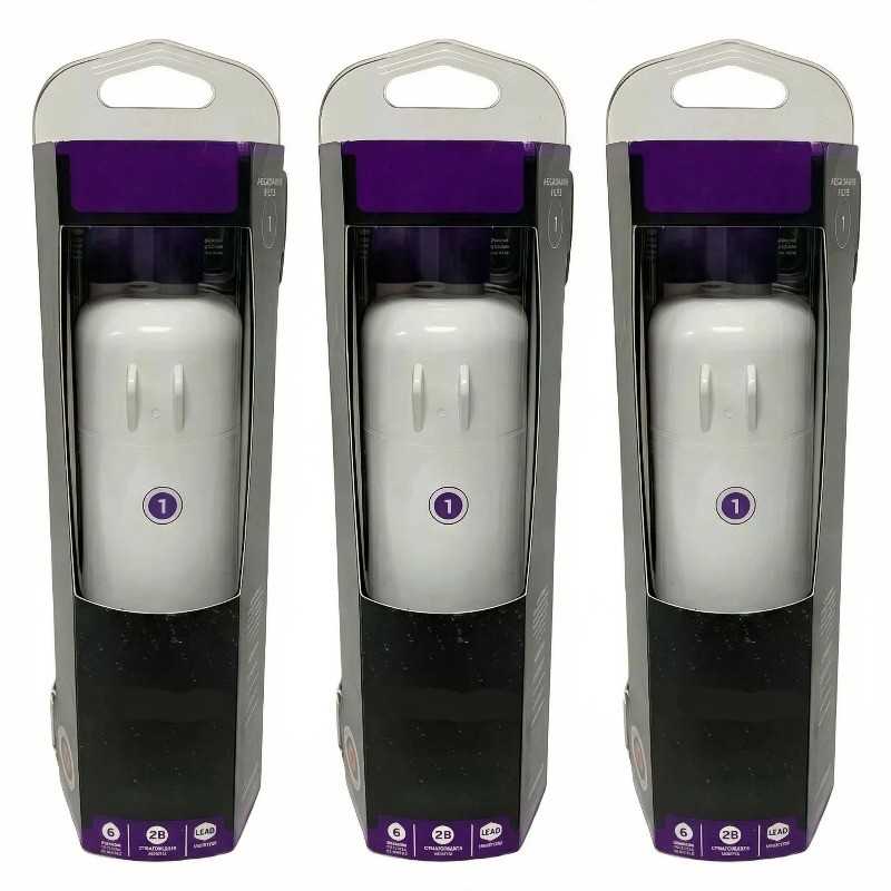 3 PACK ΕDR1RXD1 Refrigerator Wate Filter 1 Replacement New FREE SHIP