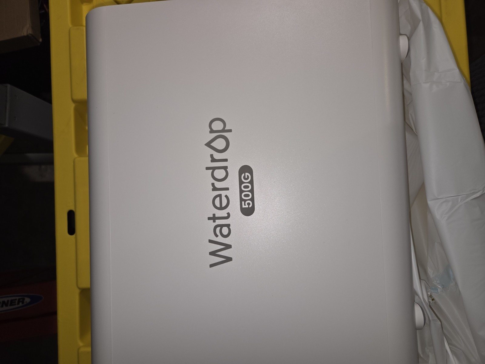 Waterdrop G5P500A Alkaline Reverse Osmosis System 500GPD Tankless RO Filter NEW