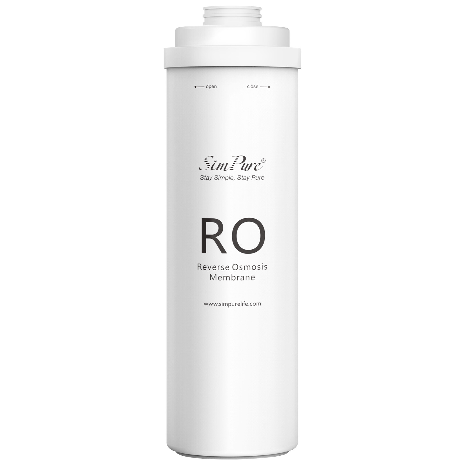 1 Year Set PP CTO T33 RO Water Filter Replacement For SimPure T1-400UV RO System