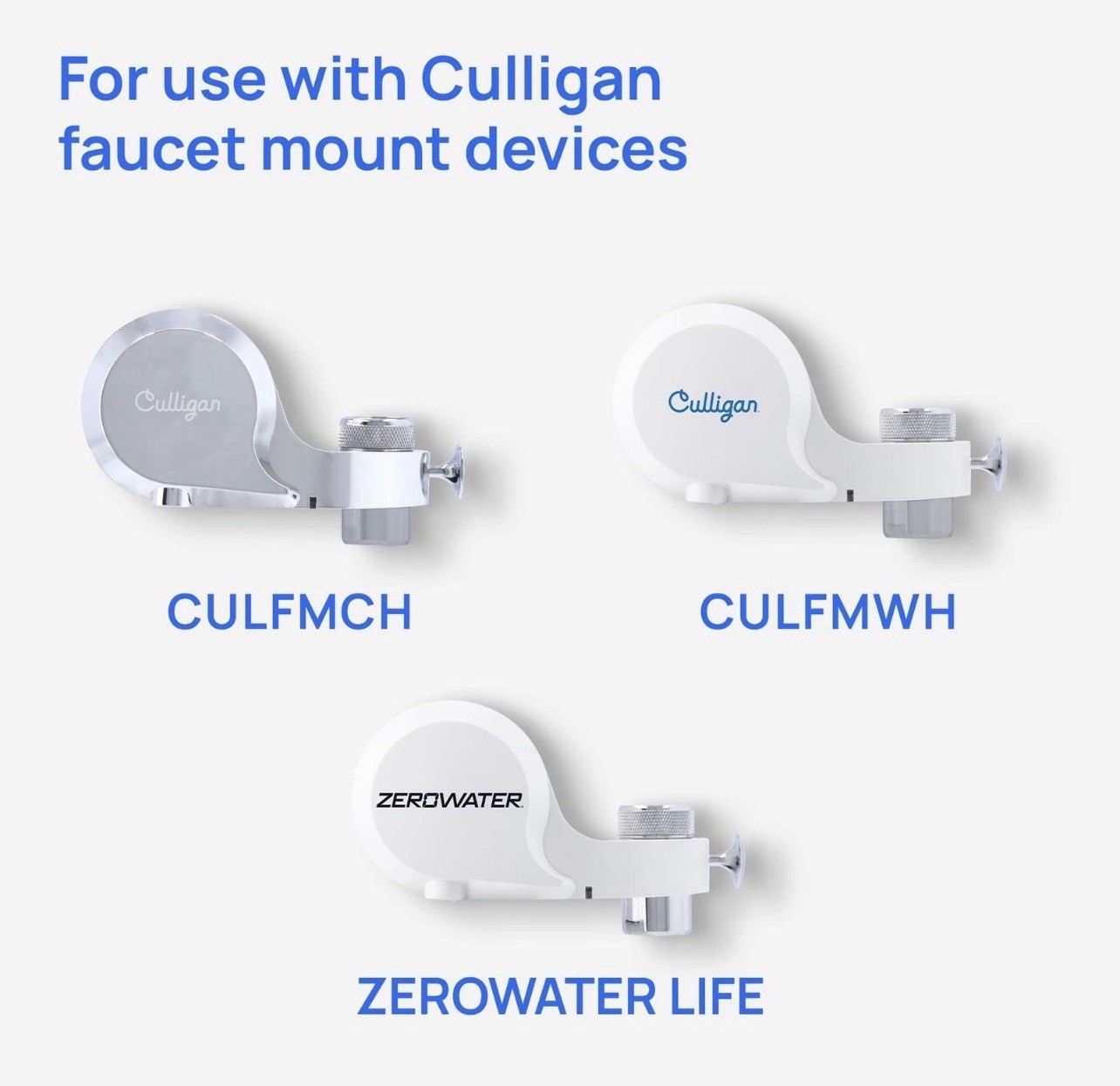 CULFMF01 Water Filter for Sink Faucet, Reduces Microplastics & 97% of PFOA/PF…