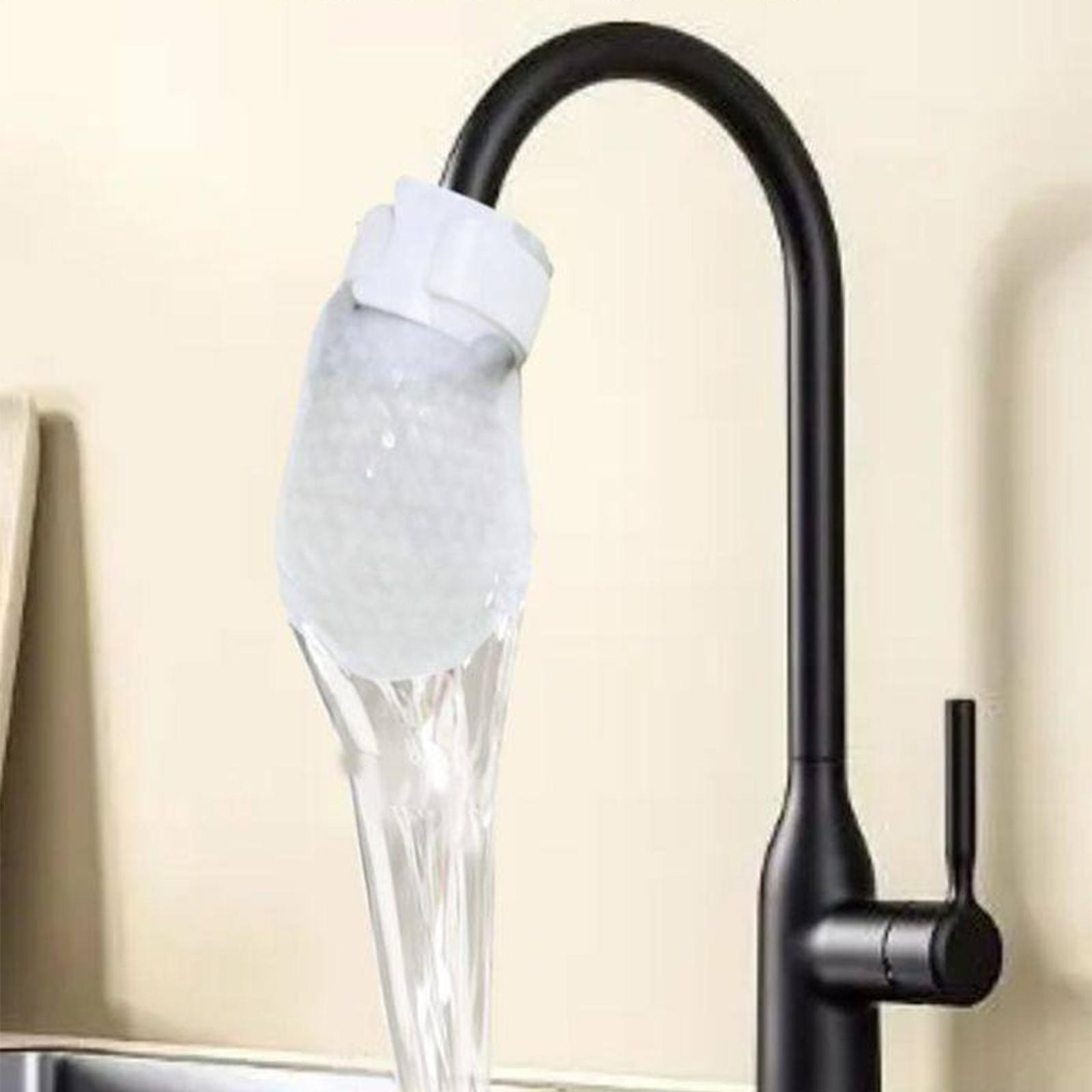 Faucet Filter Cotton Bag 30 Pieces Splash-Proof Kitchen Sink Faucet Filter Bag