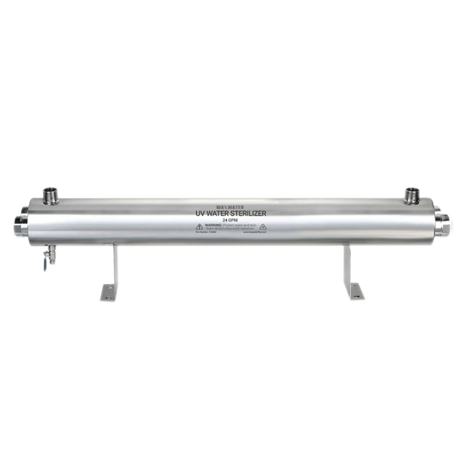 UV – Commercial Ultra Violet Ray Sterilizer 110w, 24GPM Sterilizer Large Power