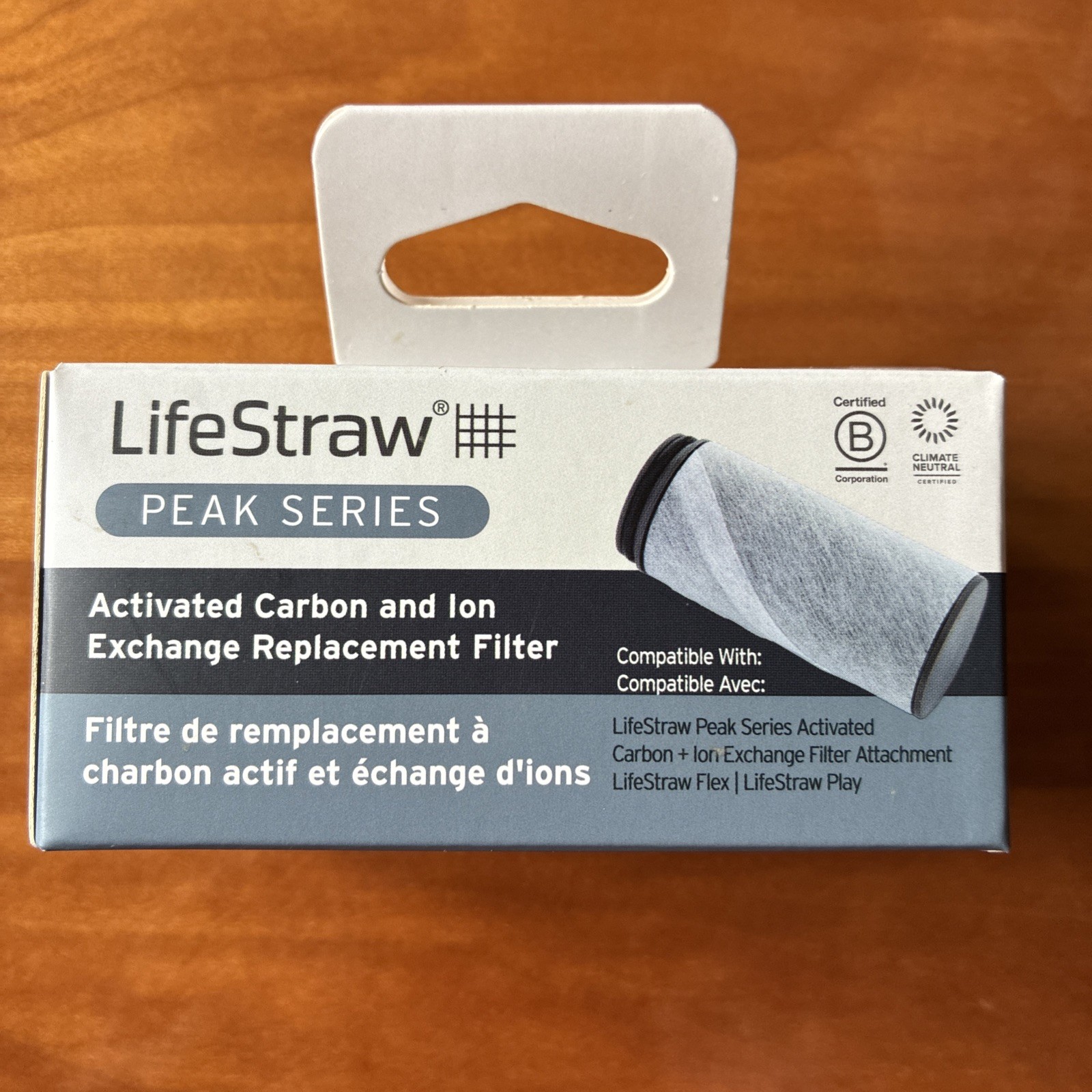Life Straw Peak Series Activated Carbon And Ion Exchange Replacement Filter