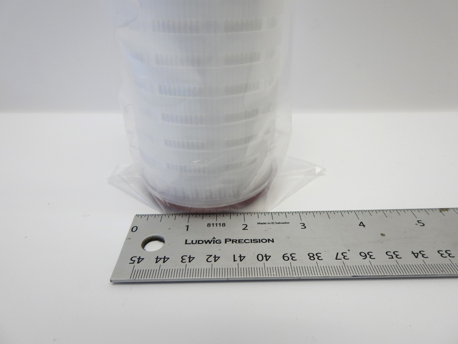 5 Inch PP Cotton Membrane .22 Micron Water Filter Homebrew Beer Filtering 5″