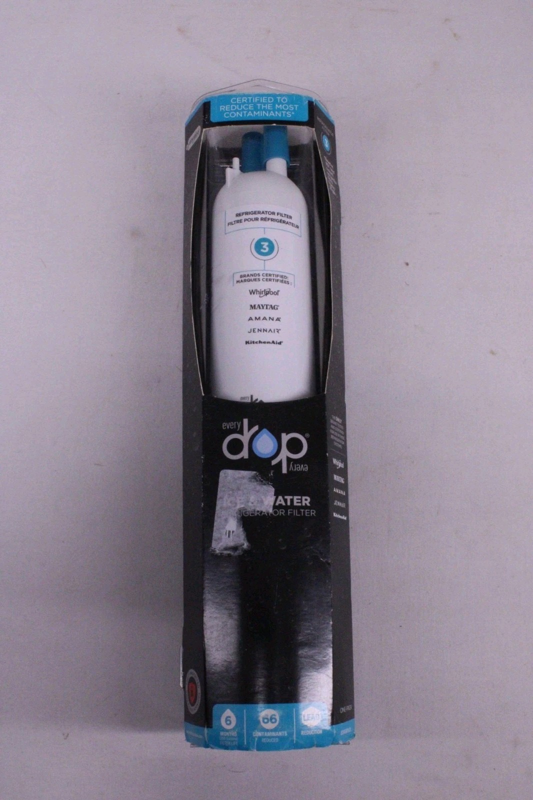 Every Drop #3 Ice & Water Refrigerator Filter for P1WB2 & P1WB2L