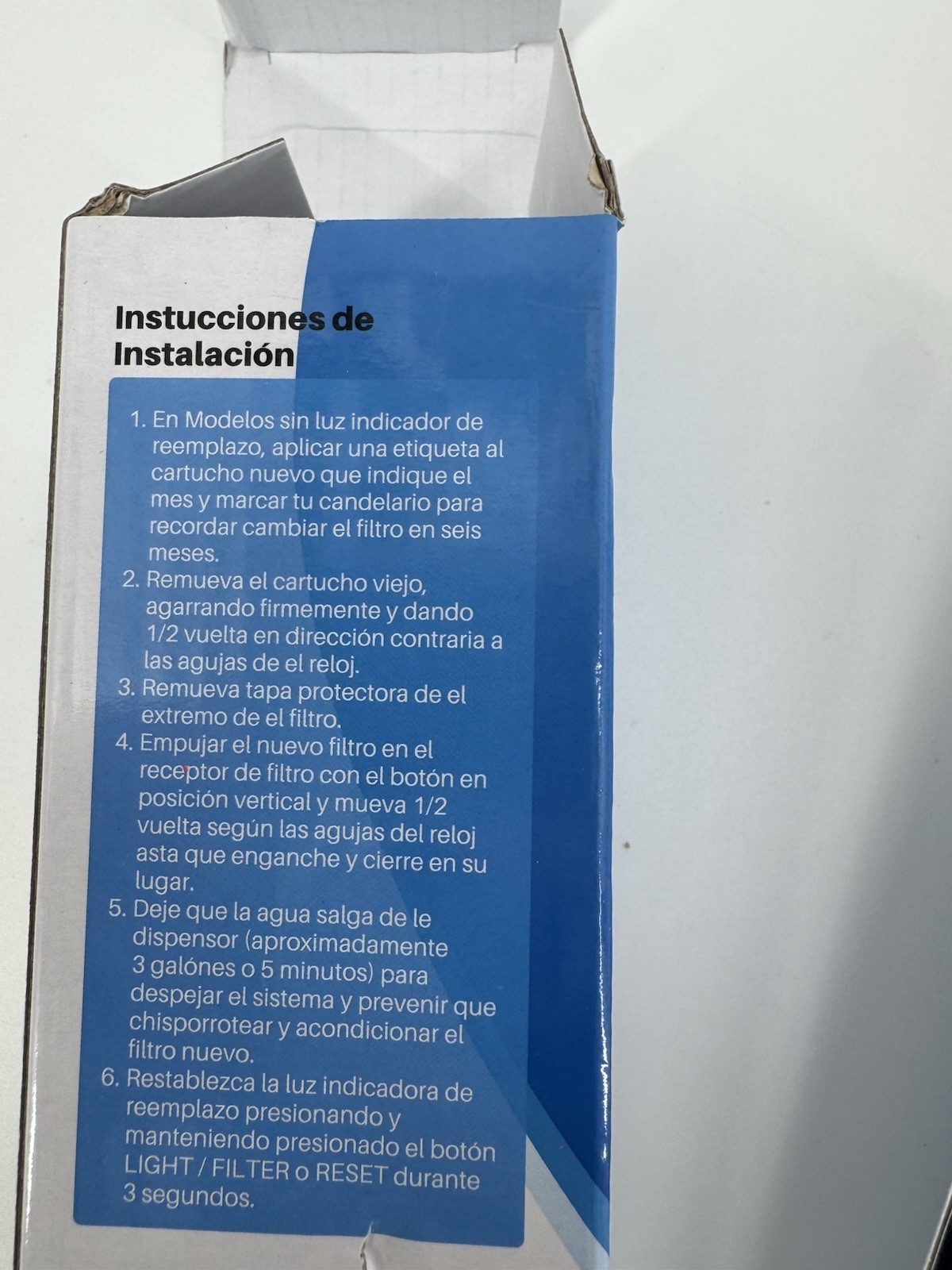 NEW – IcePure RWF0700A Water Filter 2 Pack