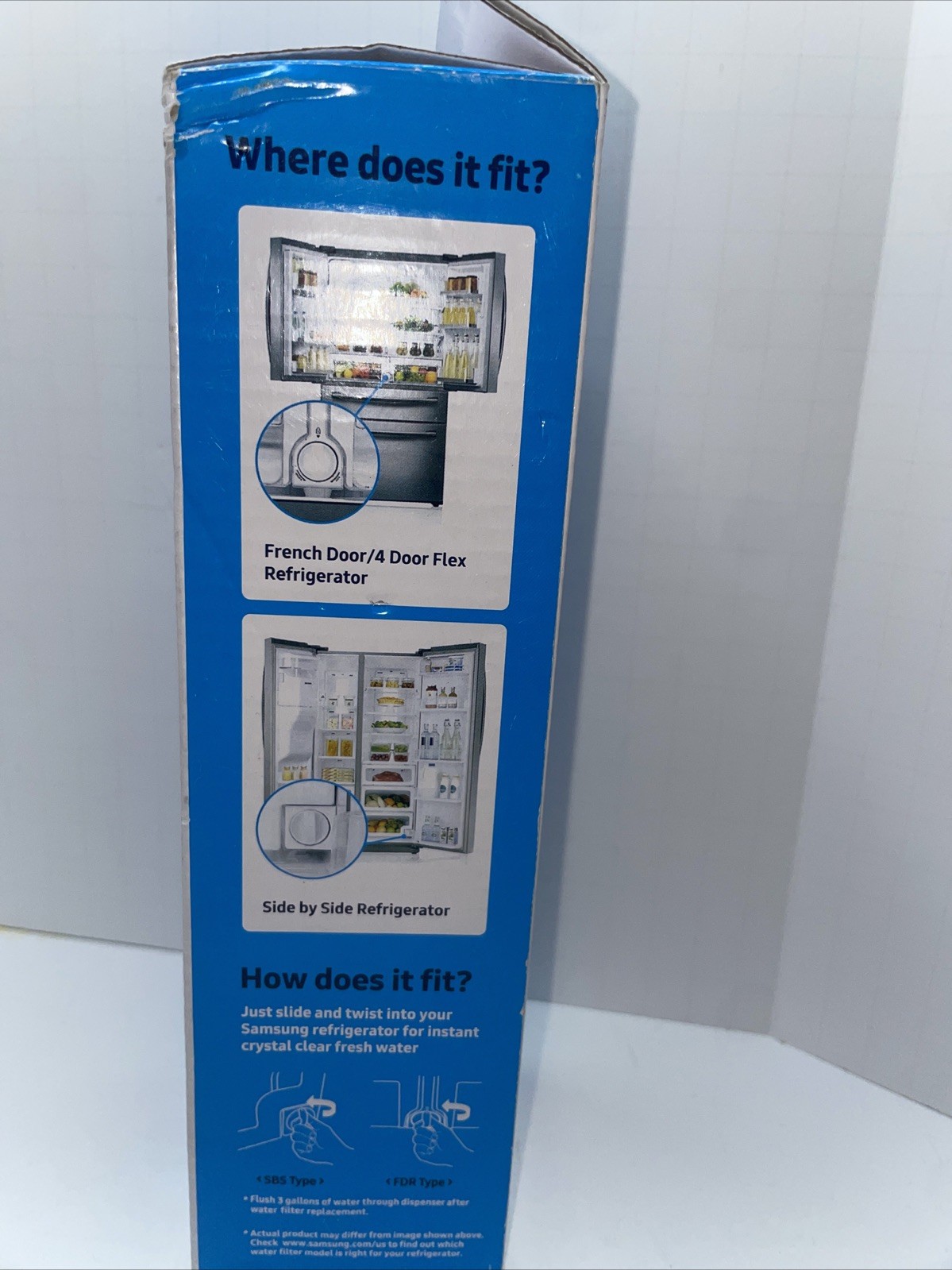 Samsung Genuine Filter For Refrigerator Water & Ice, DA29-00020B, HAF-CIN/EXP