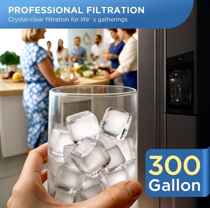 3 Pack Worture DA29-00020B HAF-CIN/EXP ReplacementRefrigerator Water Filter..115