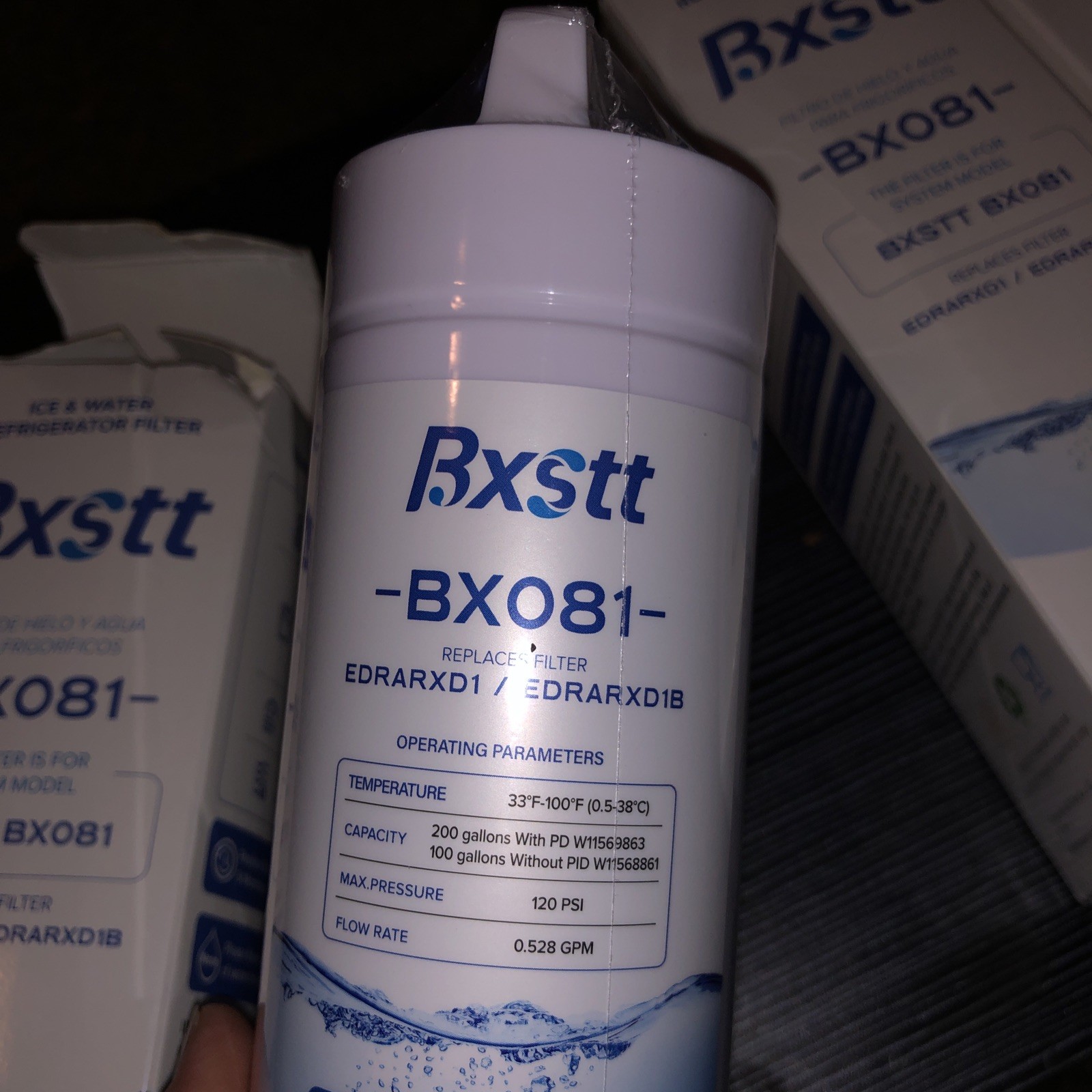 New #3 Pack EDRARXD1 EDRARXD1B Refrigerator Filter A – Sealed