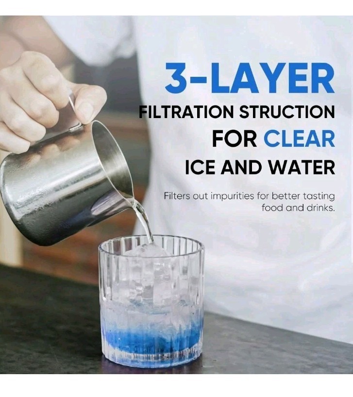 PUREPLUS RWF4700AC Fit for LG LT1000P LT1000 LT1000PC & Air Filter 3 Pack 💧