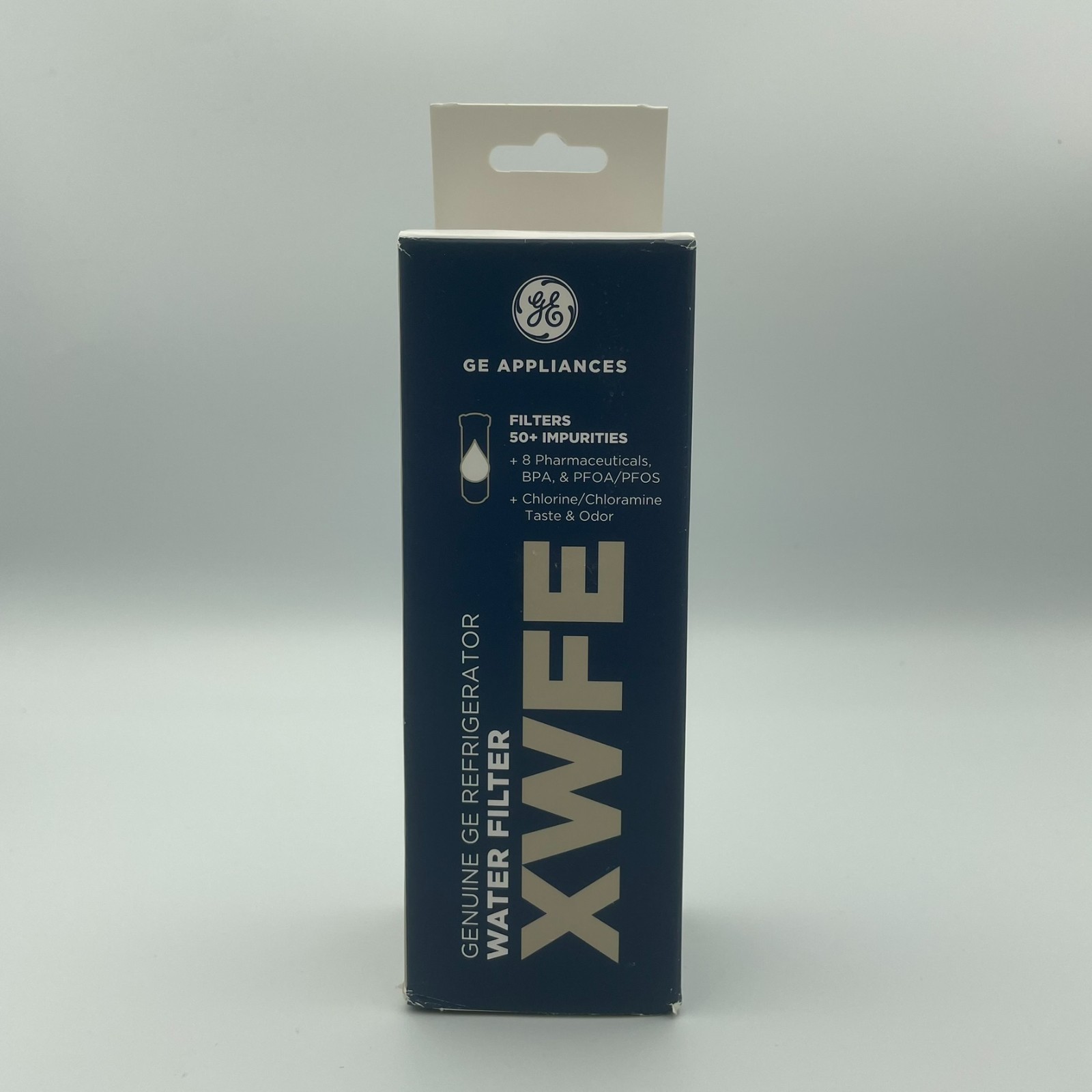 NIB GE XWFE Genuine Refrigerator Water Filter OEM Replacement Cartridge