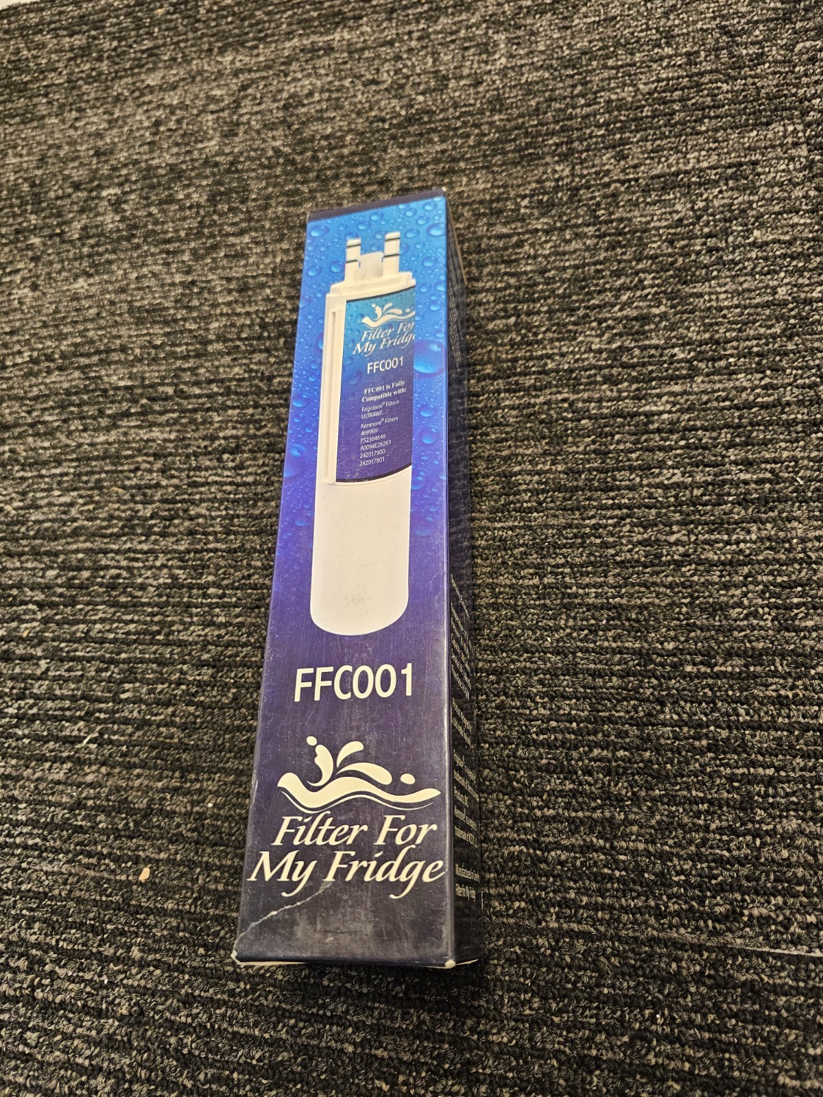 (QTY 3) Filter For My Fridge FFC001 For Frigidaire Kenmore Ultrawf 469999