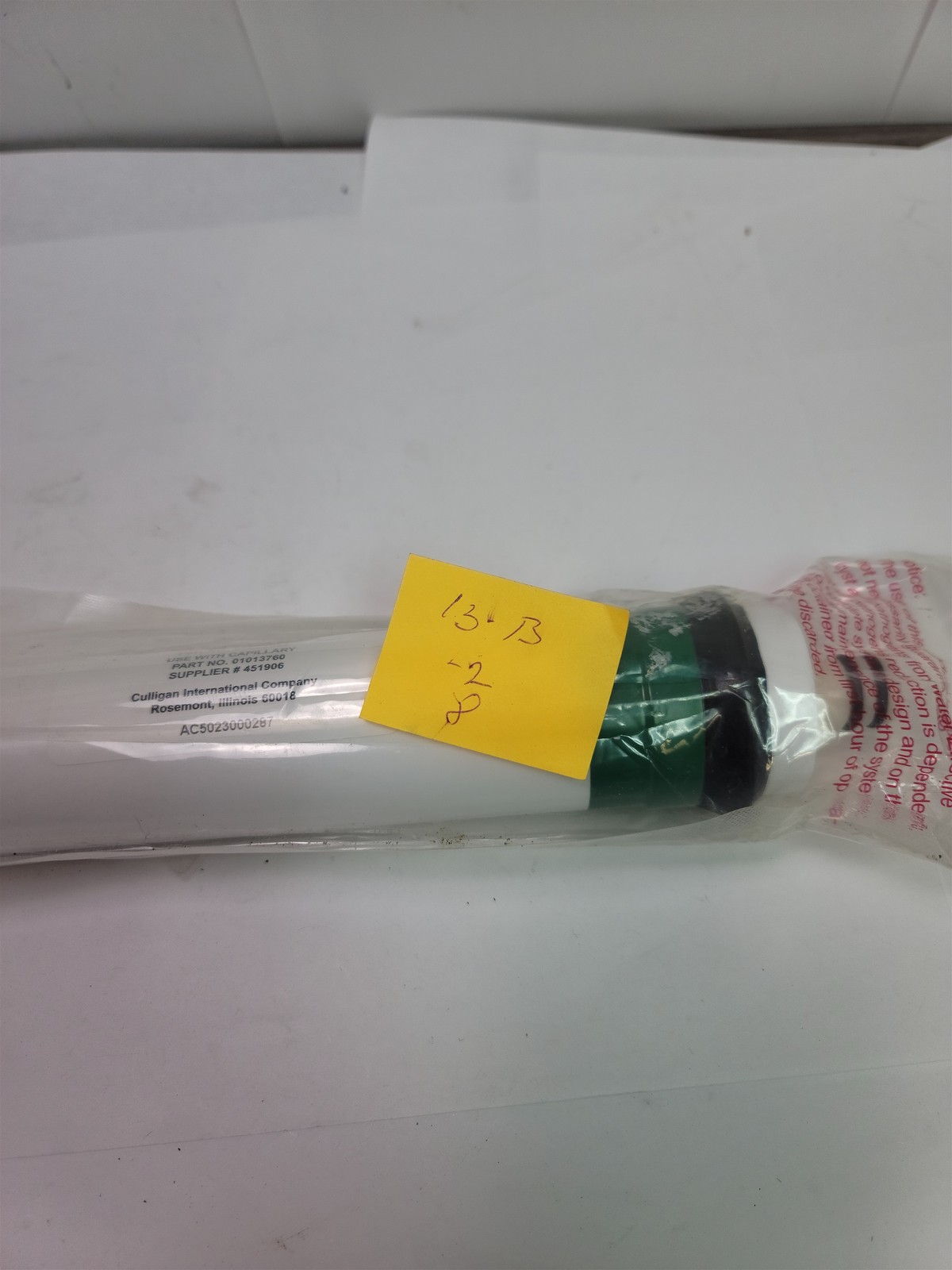 Culligan Reverse Osmosis 50 GPD Module 01006098 – New Surplus