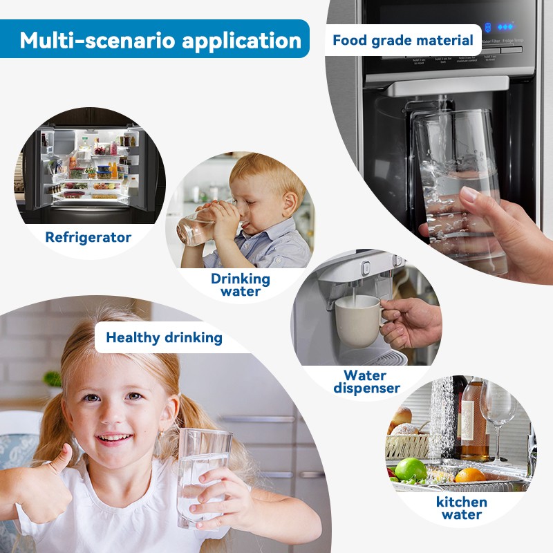 1-10pcs for LG LT1000P ADQ747935PACK Refresh Refrigerator Ice Water Filter NEW