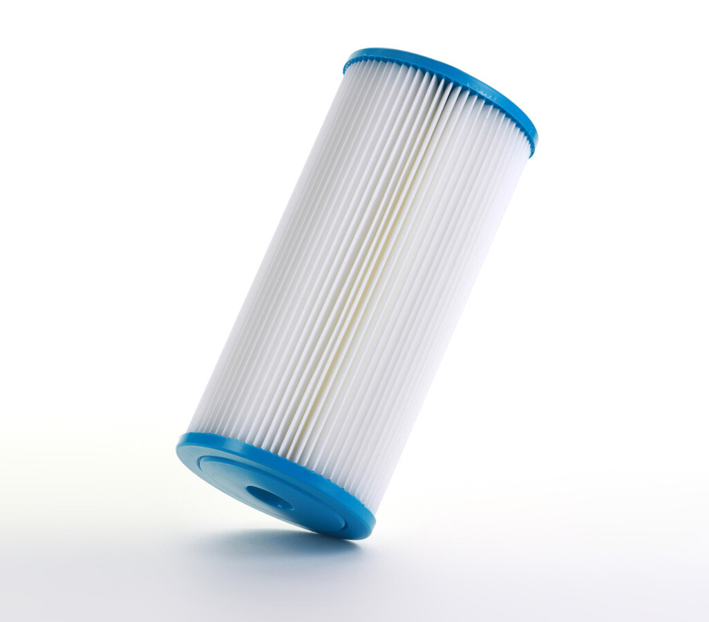 6 PK – R30-BB RS6 FXHSC Compatible Sediment Pleated Water Filter Washable 30 μm