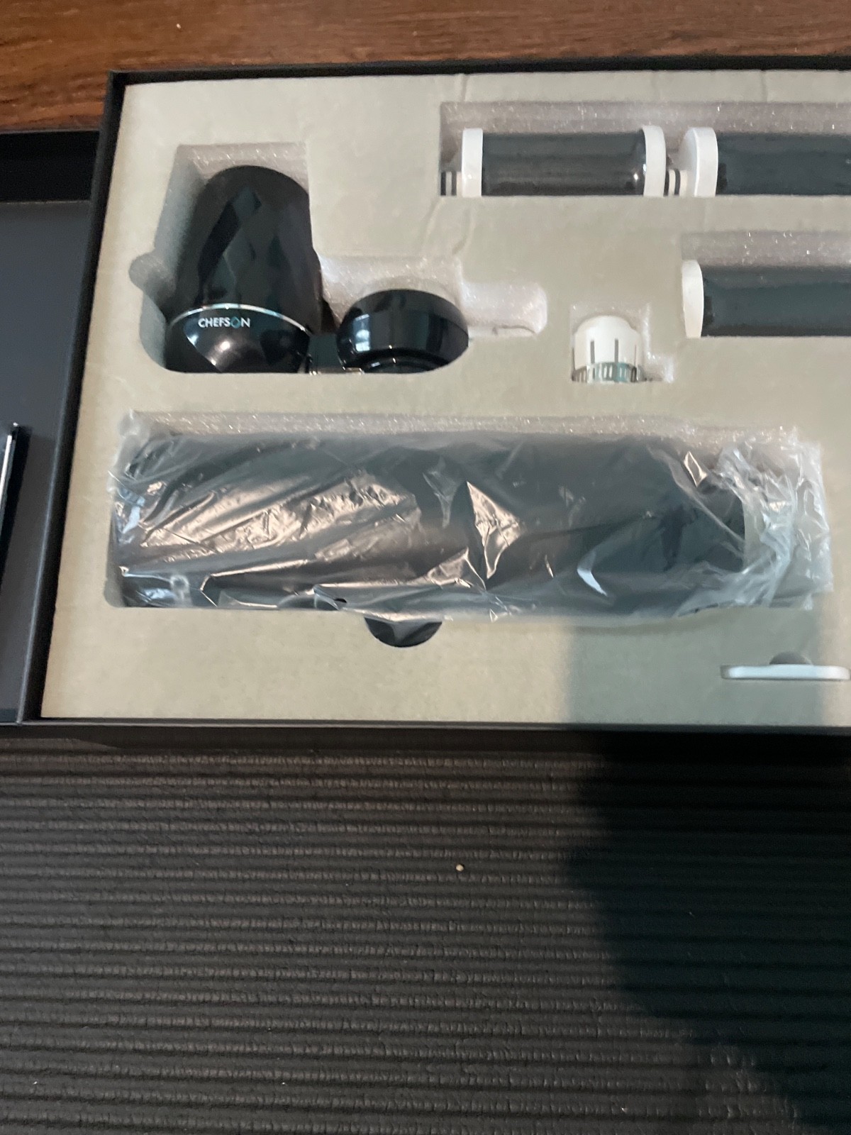 chefson faucet filtration system brand new