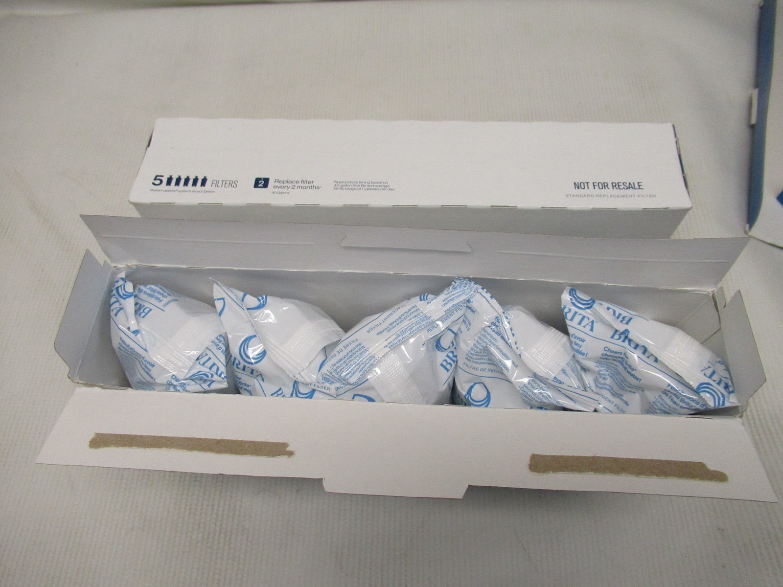 Brita Replacement Water Filters for Brita® Pour-Through Pitchers White 10-pack