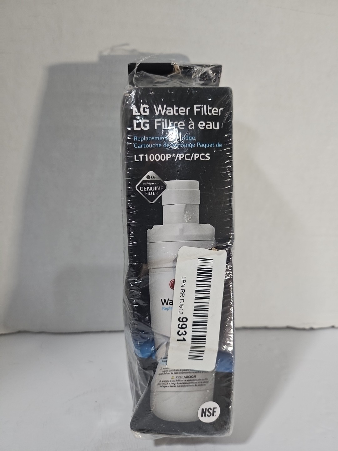 LG LT1000P 6Month / 200Gal Capacity Replacement Refrigerator Water Filter…