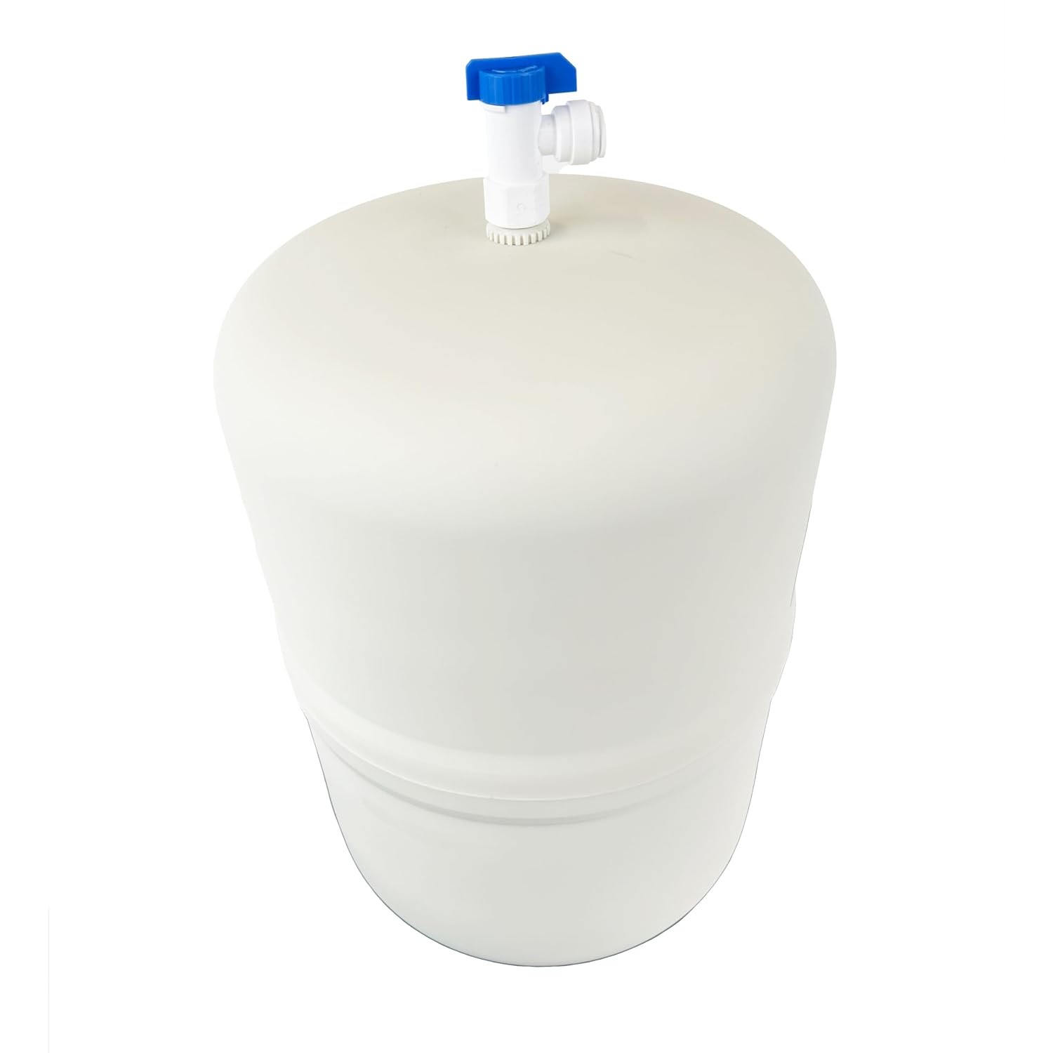 Neo-Pure TP-12P 3.2 Gal RO Storage Tank Steel with Tank Valve 1/4in x 3/8in