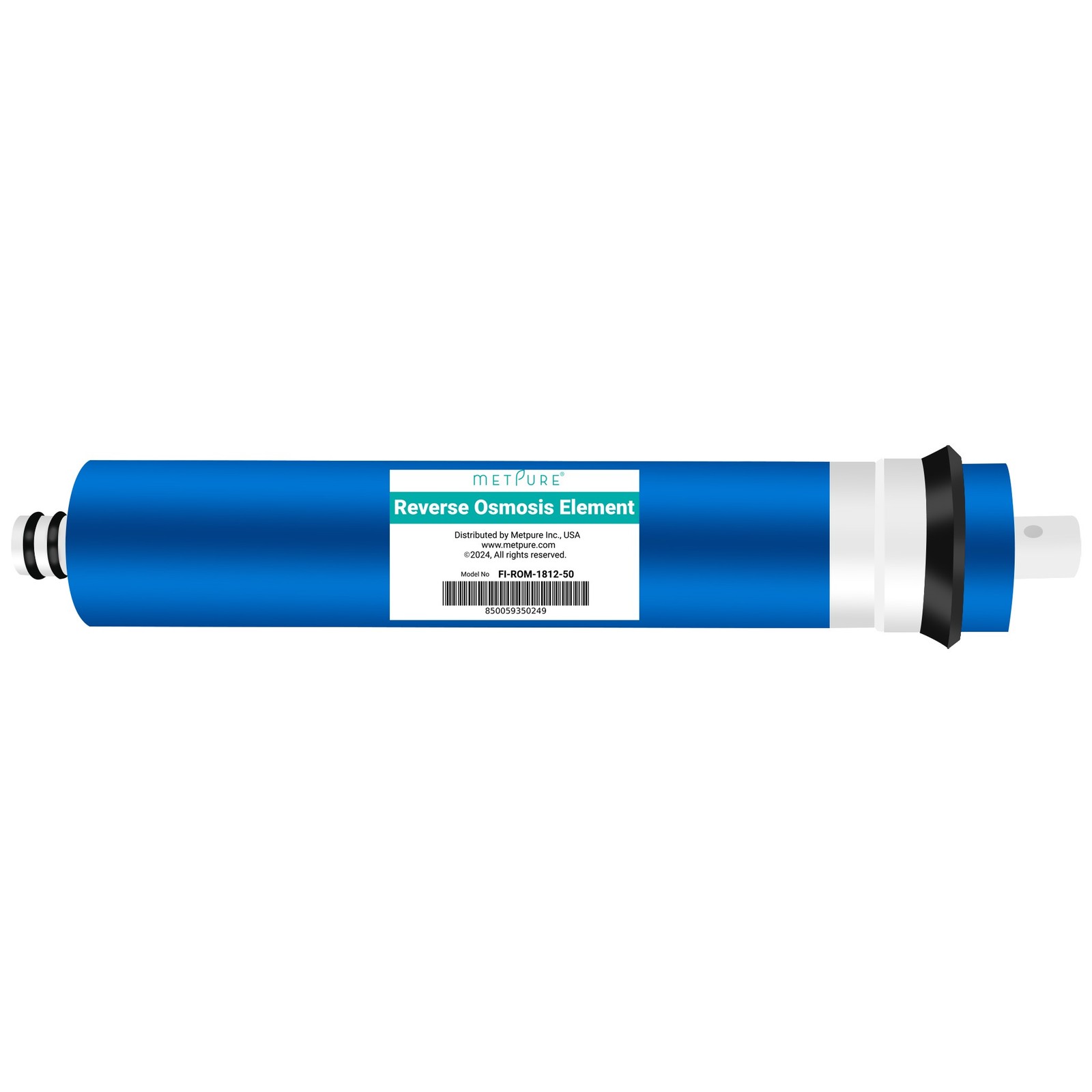 Reverse Osmosis 50 GPD 11.75″x1.75″ RO Membrane Water Filter Replacement