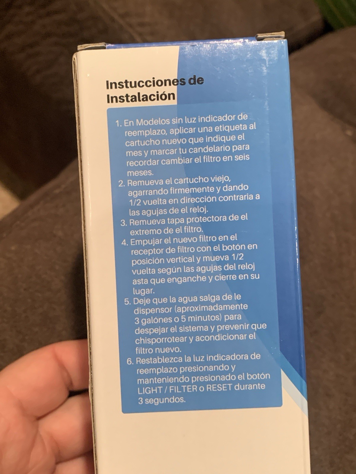 Lot IcePure RWF0700A Water Filter 3 pack- Brand New Unused