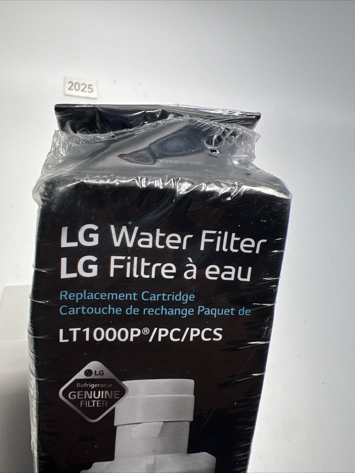 Genuine LG LT1000P 6Month /200Gal Capacity Replacement Refrigerator Water Filter