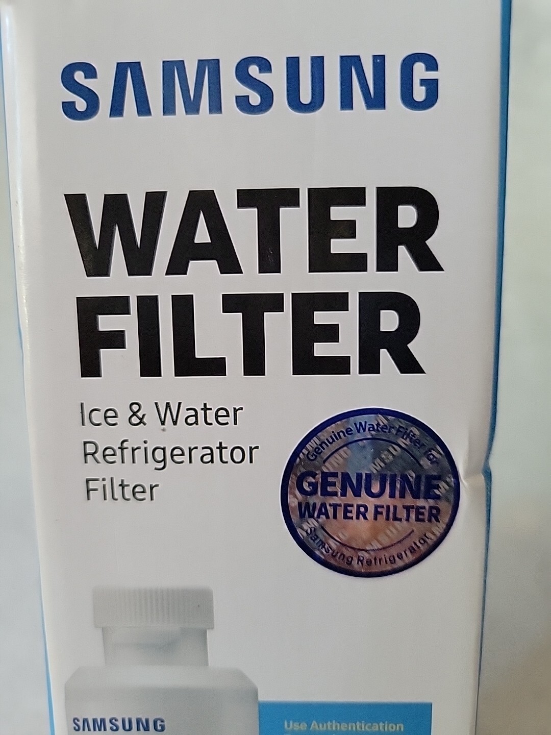 New Genuine Samsung DA29-00020B HAF-CIN/EXP Refrigerator Water Filter