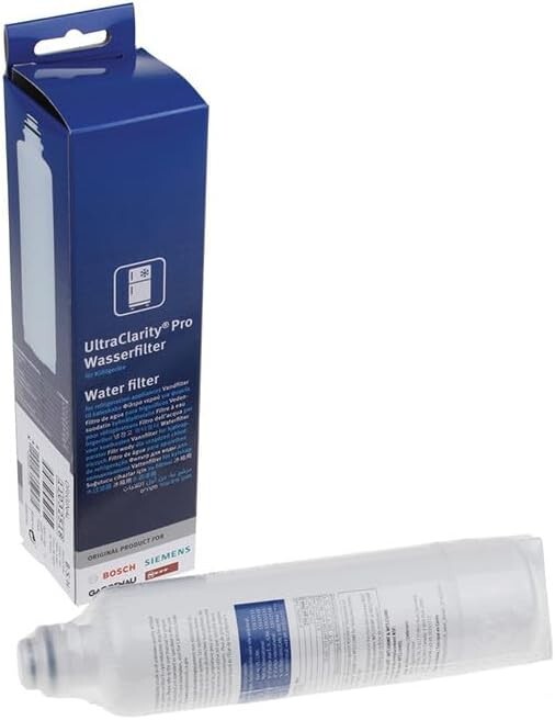 1 PACK Bosch Ultra Clarity Pro BORPLFTR50 Water Filter Blue #WFS200MF/WFS210MF