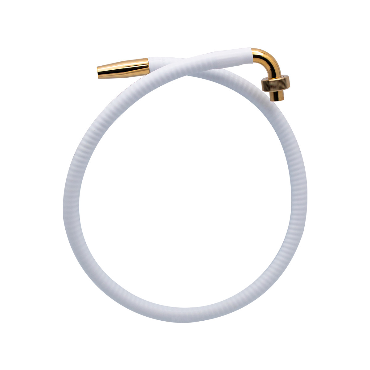 Enagic DX Flexible Pipe Gold/White 800mm for Leveluk DX Series Enagic Water Ioni