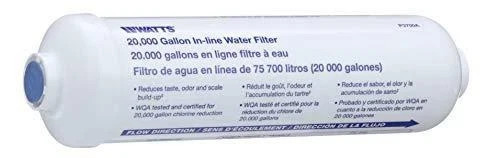 Watts IL-20K 20,000 Gallon In-Line Water Filter New