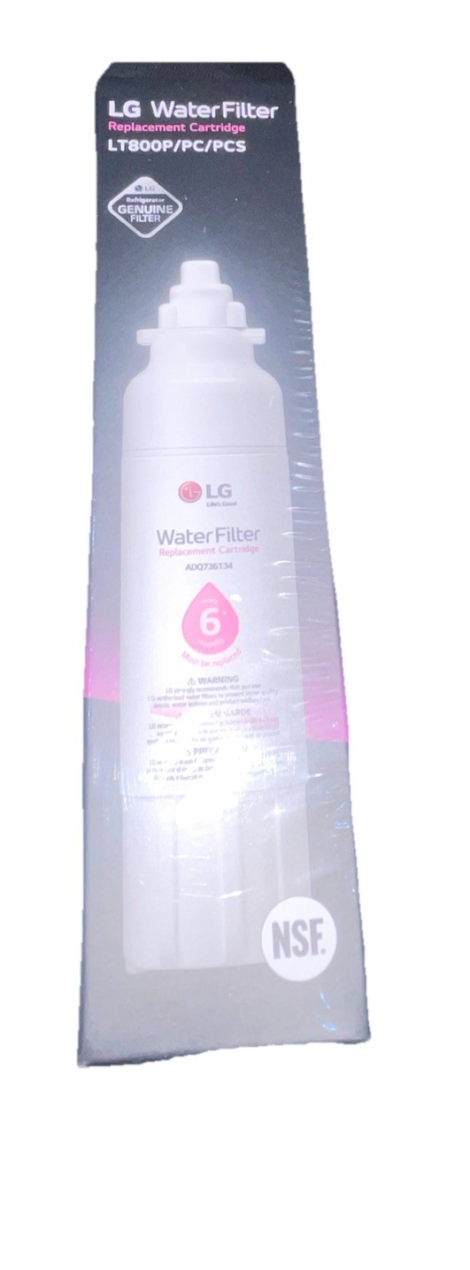 1 PACK LT800P Fit LG LT800P Black Replacement Refrigerator Water Filter New, USA