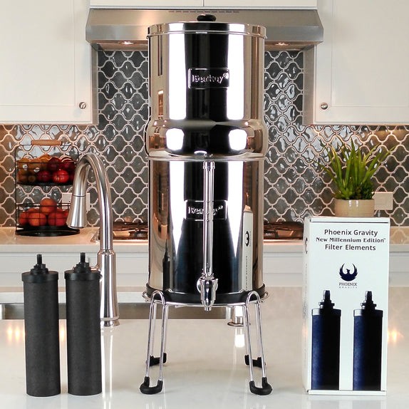 Phoenix Gravity New Millennium Edition™ Filter Elements FITS ALL BERKEY Models