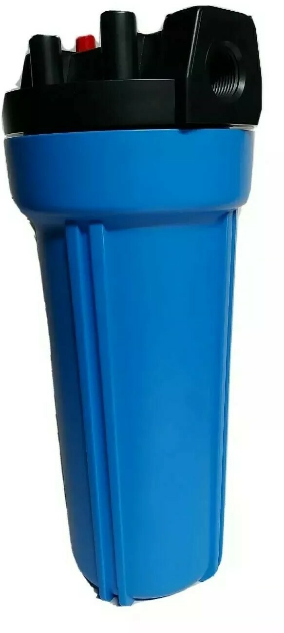 FOXTAIL 10 in. Whole House System Water Filter Kit 3/4″ Outlet & 3/4″ Inlet