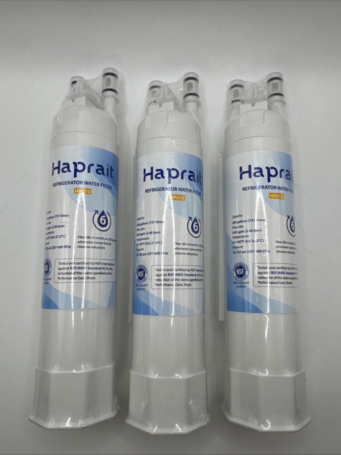 3x- Haprait HP010 Replacement for ULTRAWF, Pure Source Ultra 200 Gallons Sealed