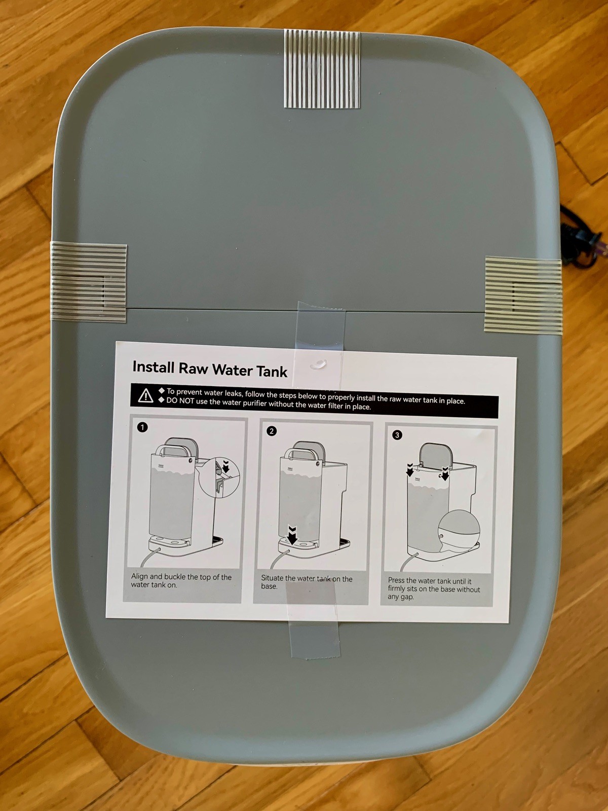 WIE Reverse Osmosis Water Filter Countertop, 7 Stage, UV, NSF/ANSI 58 Tested