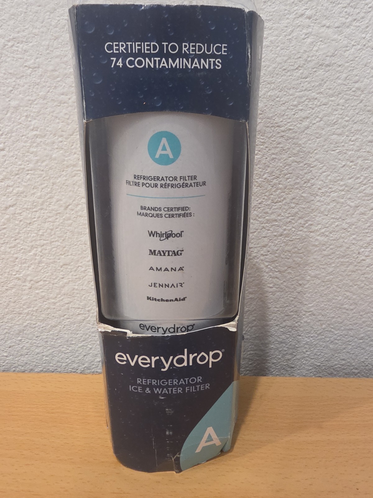 Everydrop Refrigerator Ice & Water Filter- Genuine OEM EDR / A-Series