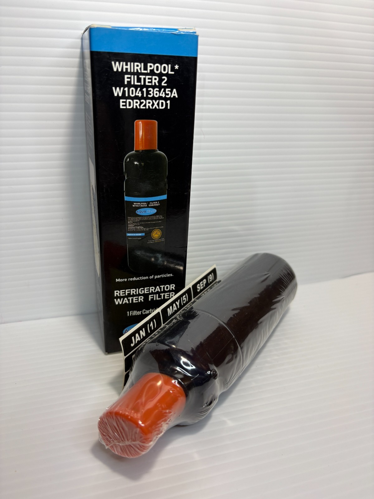 1PK Genuine Water Refrigerator Filter W10413645A EDR2RXD1