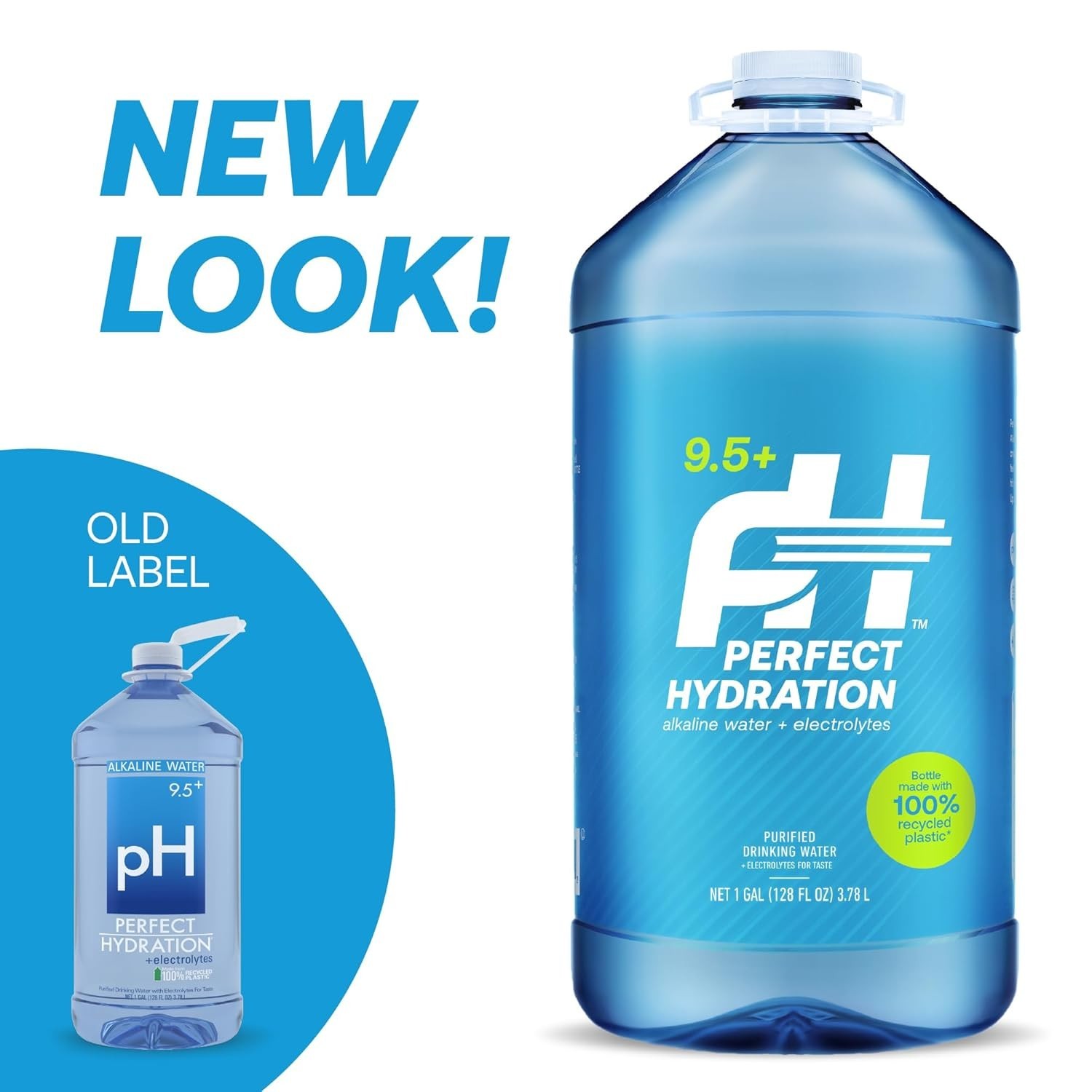 Electrolyte-Enriched Alkaline Water – 9.5+ pH – 8 Gallon Pack for Daily Wellness