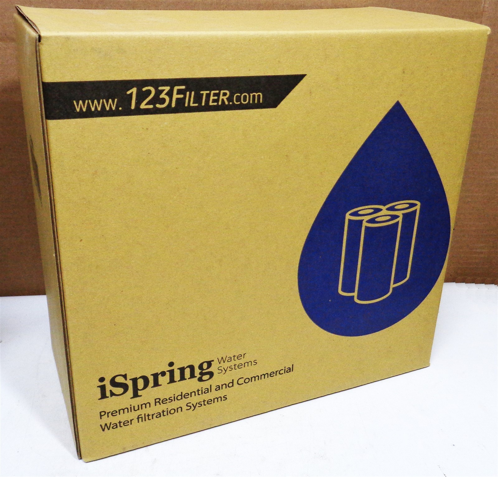 iSpring F9K 1-Year 6-Stage Water Filter Replacement Pack with Alkaline RO System