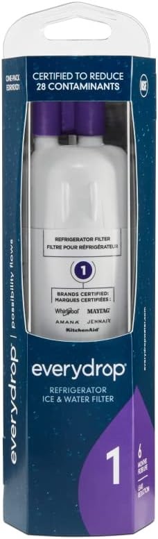 2 Pack EDR1²RXD1 Filter²1 9081 Refrigerator Ice Replacement-US SHIPPED