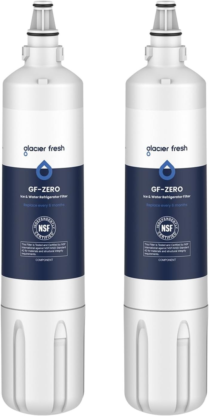 NSF Certified Water Filter for Sub-Zero Refrigerators – 2 Pack for Clean Water