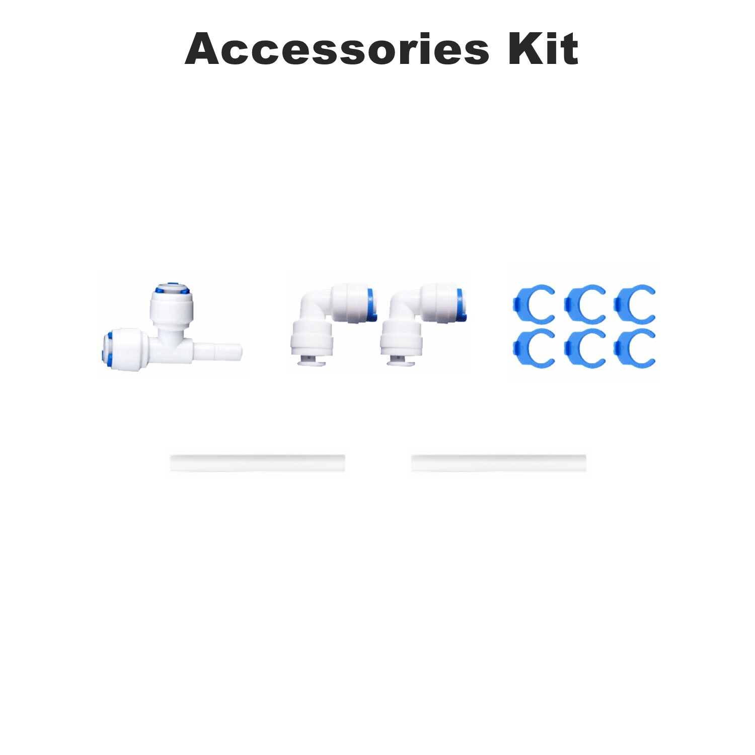 6-Stage 36/50/75/100/150 GPD RO pH Reverse Osmosis System Water Filter Catridges