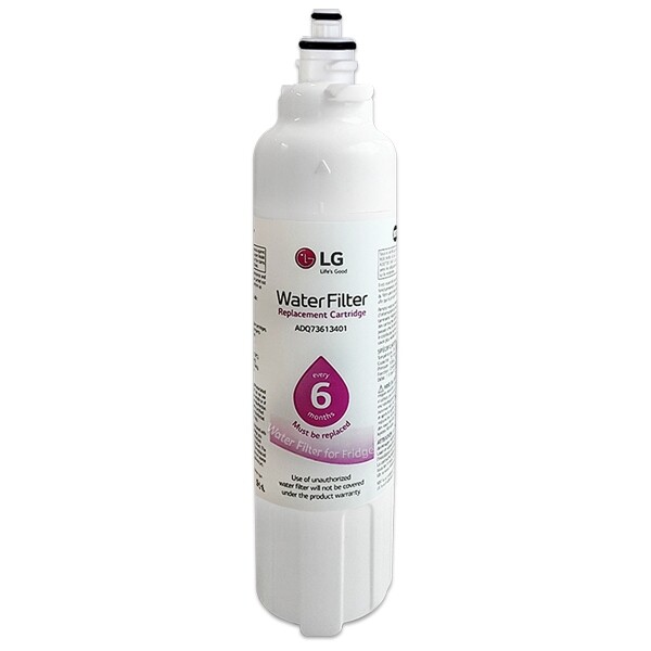 2 PACK LT800P Fit LG LT800P Black Replacement Refrigerator Water Filter New, USA