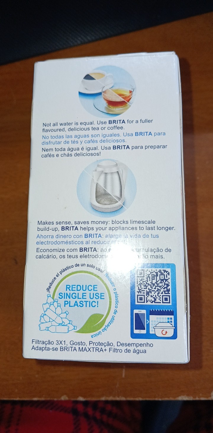 BRITA MAXTRA+ Water Filter Cartridge 1 Pack Made in Germany Sealed