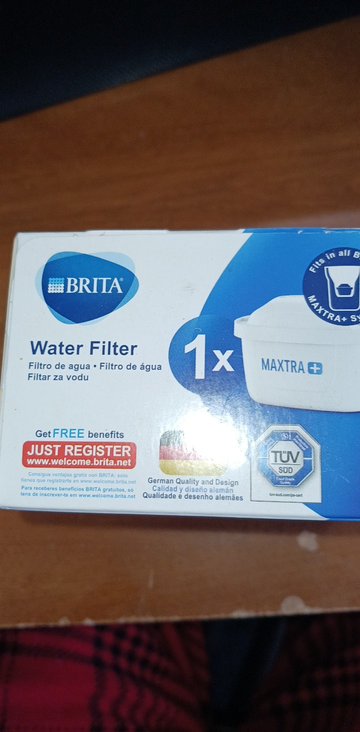 BRITA MAXTRA+ Water Filter Cartridge 1 Pack Made in Germany Sealed