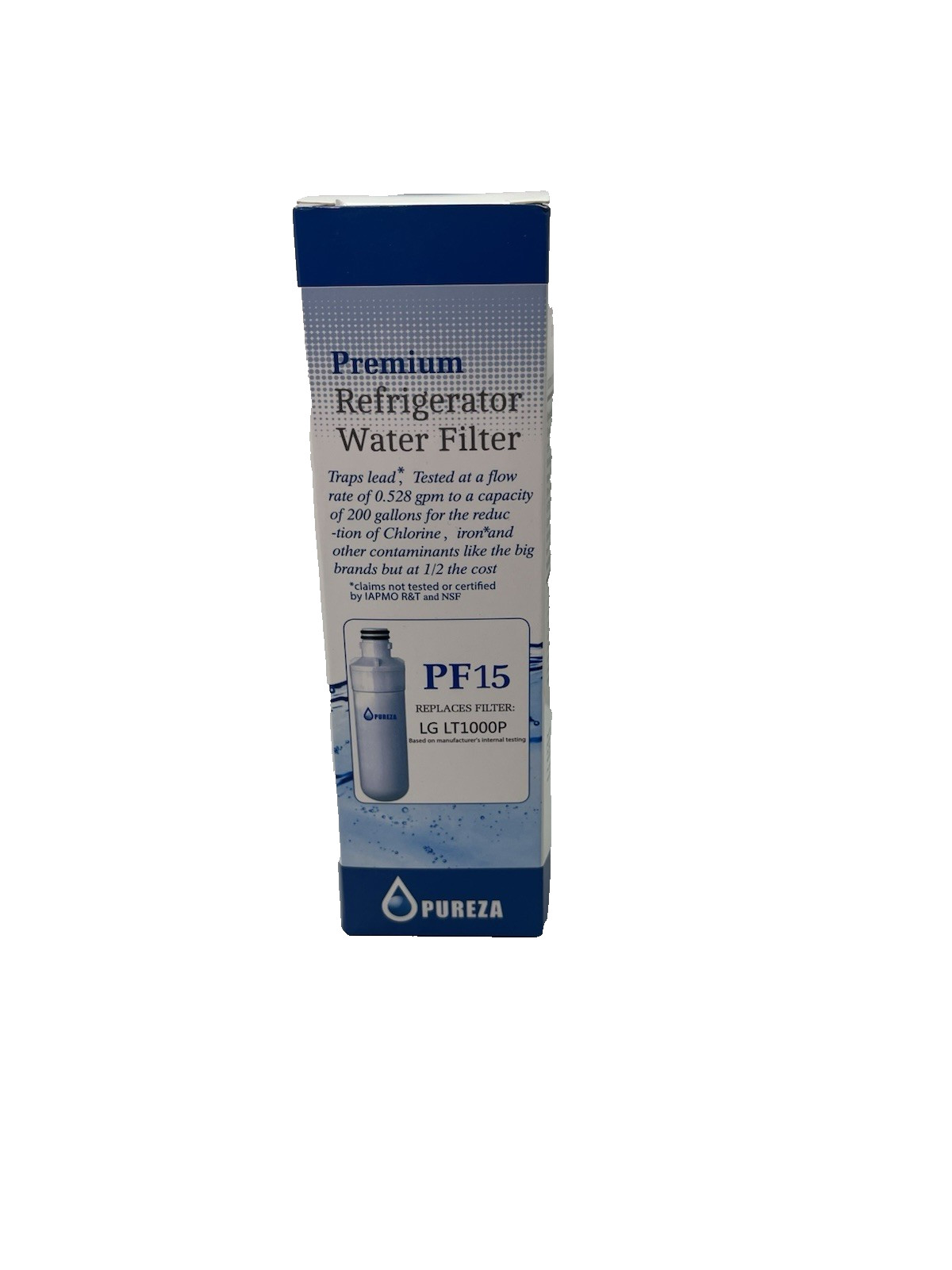 Premium Refrigerator Water Filter PF15 For LG Kenmore LG LT1000P NEW in Box
