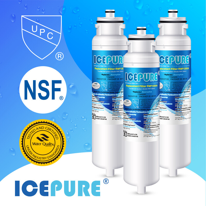 Fit For Kenmore 60199-0006802-00 9130 Hisense HX2017FR-A Water Filter 3 Pack