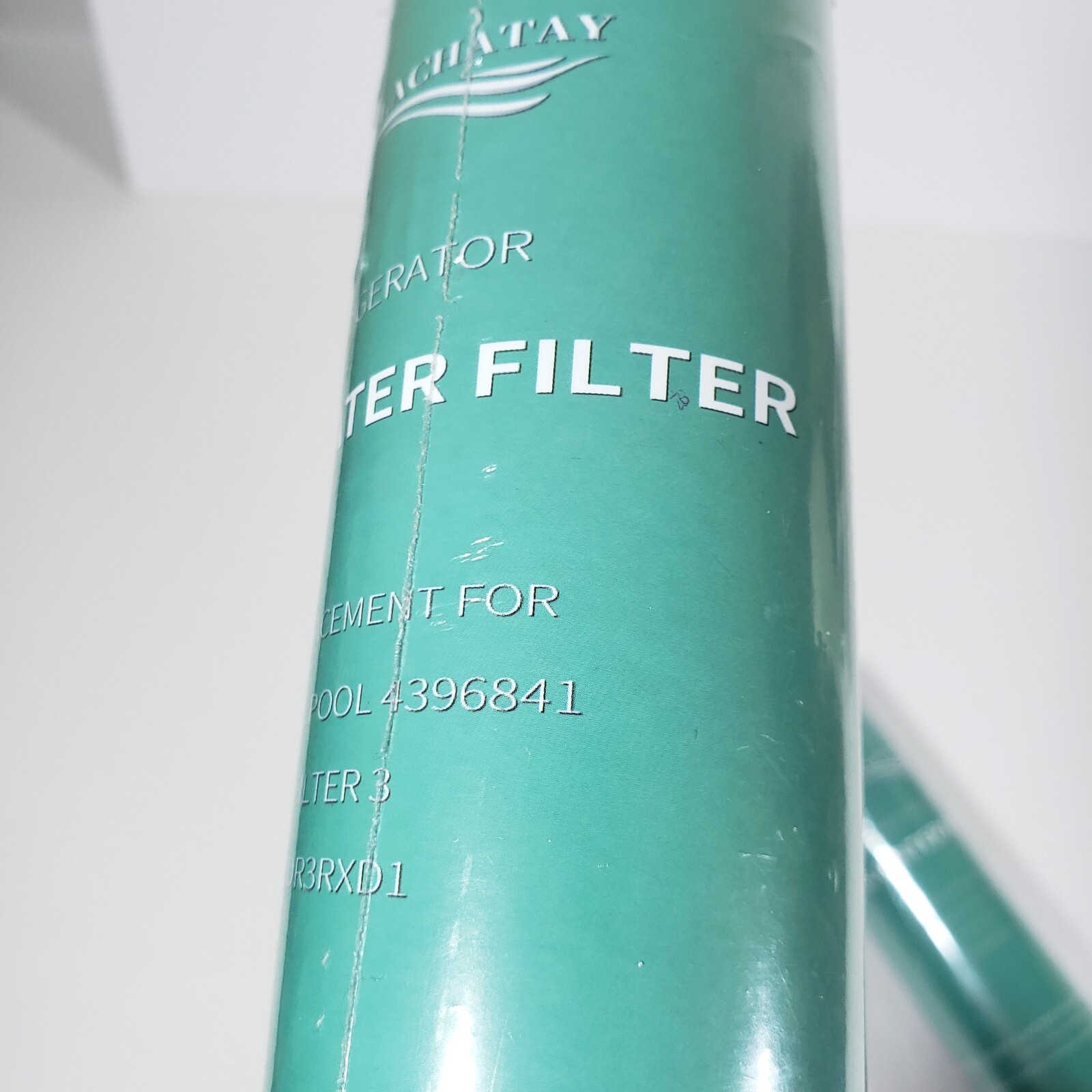 2-Pack Refrigerator Ice Maker Filter Replacement for 4396841 Filter 3 EDR3RXD1